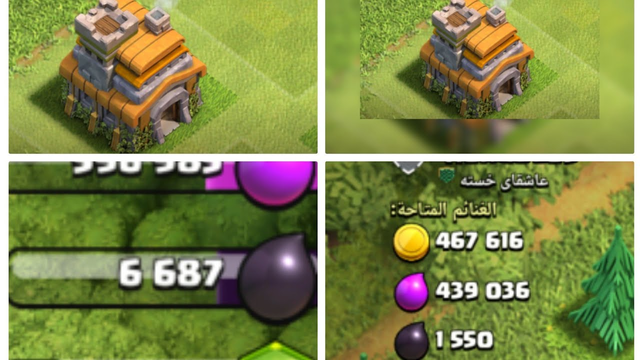 TH 7 How to fill stores clash of clans