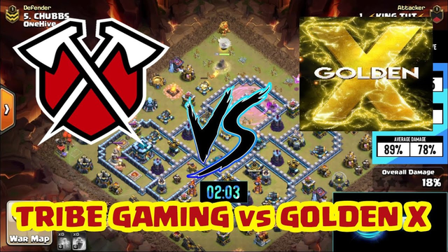 Semi-Finals Tribe Gaming vs Golden X ESL Clash of Clans 2020