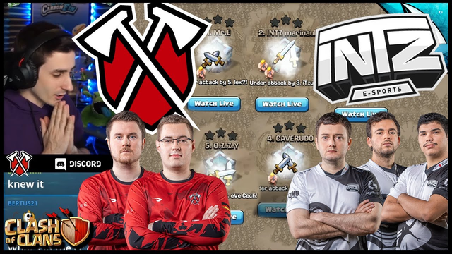 Going for the PERFECT War! Tribe Gaming vs INTZ | Pinnacle Cup Finals | Clash of Clans