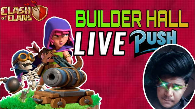 COC BH 9 LIVE PUSH WITH ARCH MASTER | NHN Gaming | ARCH MASTER | COC LIVE |