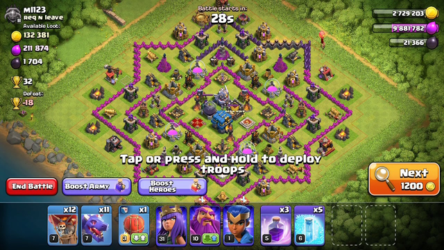 Clash of clans funng moment must watch