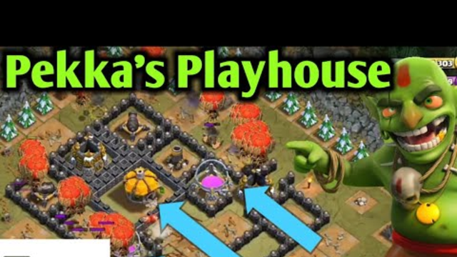 clash of clans pekka playhouse | pekkas playhouse th8