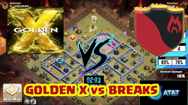 Semi-Finals Golden X vs Breacks ESL Clash of Clans 2020