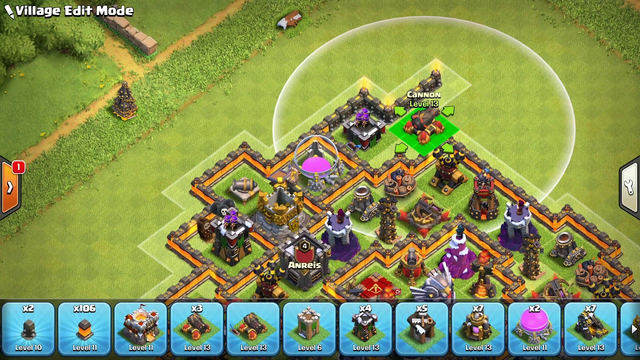 Clash of Clans - New 2020 TH11 Eagle Artillery Base [Speedbuild]