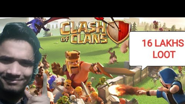 Clash of clans : easy base heavy loot episode 2