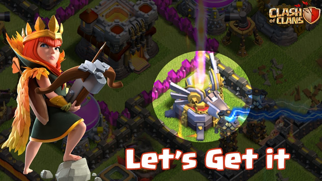 Let's Get Eagle Artillery On TH 11 Account | Clash of Clans |