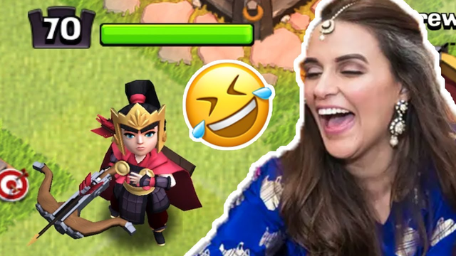 She is My Queen and She is Very Intelligent......... Clash of Clans - COC