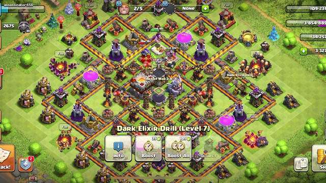 Clash of clans game play (part 1)