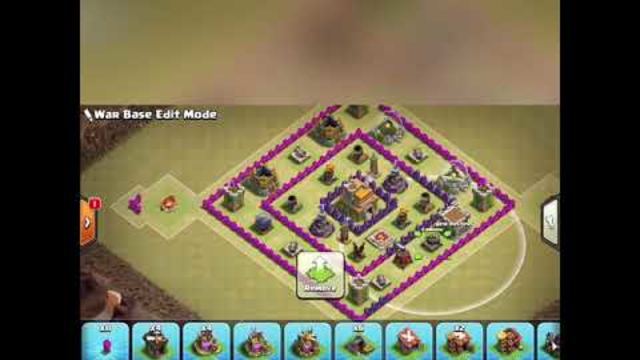 Best Town hall 7 base (clash of clans