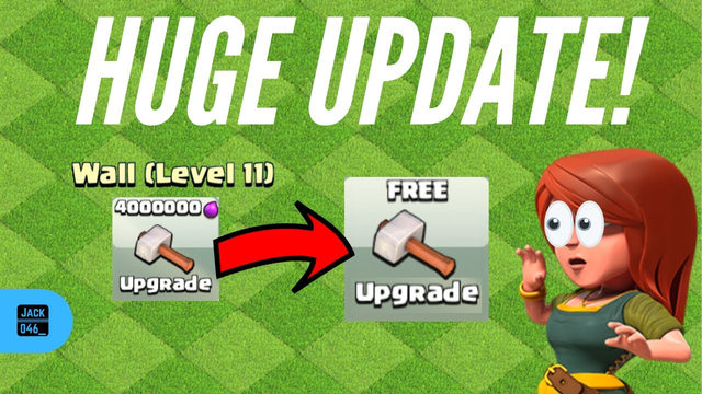 HUGE CLASH OF CLANS UPDATE - UPGRADE COST REDUCTIONS SPRING 2020! (SO CHEAP!)