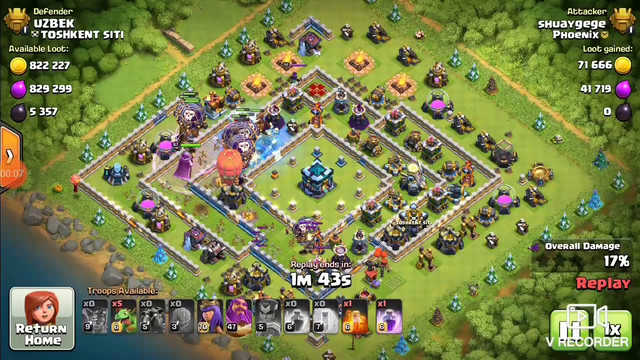 Clash of clans town hall 13 best attack