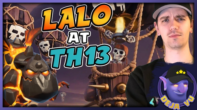 Lalo at TH13 | SUI Lalo Break down | Air is OP at TH13 again! | Clash of Clans  |