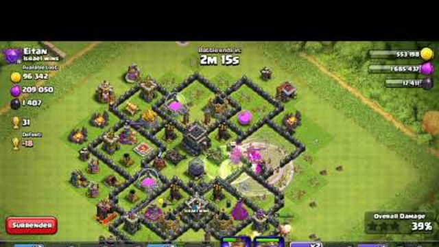 Clash Of Clans Attack Ep2