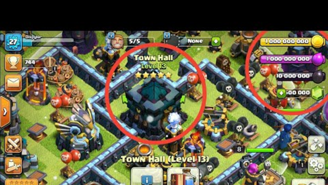 Clash of Clans Mod Apk Town Hall 13 (2020) **with proof**