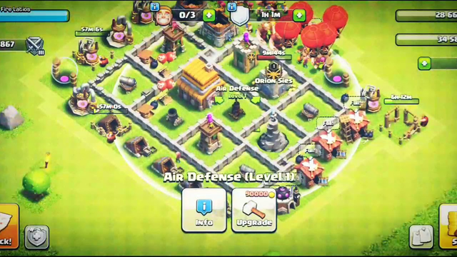 First Clash Of Clans Video! 6 Star Raid on War Day | Clash Of Clans