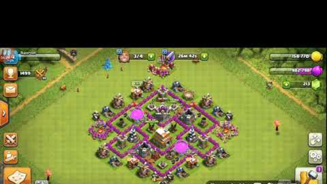 Clash of Clans attack strategy GIBARCH!