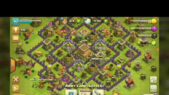 Playing clash of clans part -1