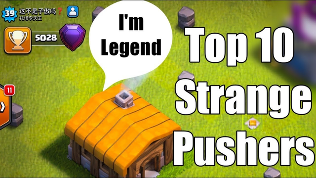 Top 10 Low Trophy Pushers In Clash Of Clans | 2020
