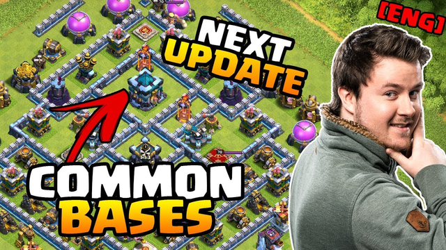 Triple Common Legend Bases | Prediction for the next Clash of Clans Update | iTzu [ENG]