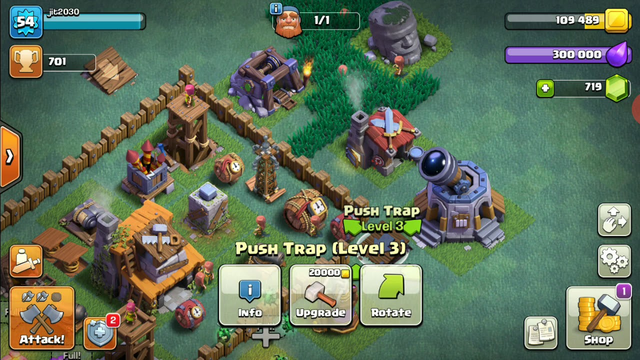 Clash of Clans-TH8 Let's Play+My first lab upgrade+builder base raids