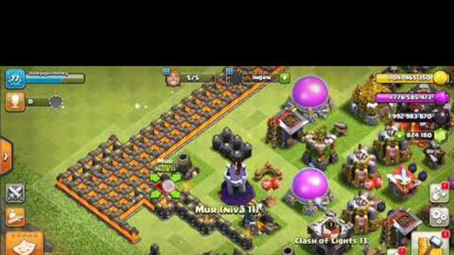 Show case of my clash of clans village