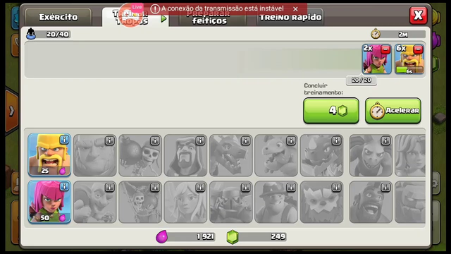 Clash of Clans- Live 1H