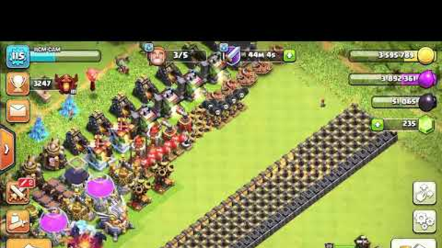 PLAYING CLASH OF CLANS AUDIO IS GONE SRRY