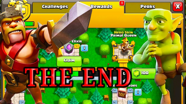 Clash of clans end of an era|Time for using everything