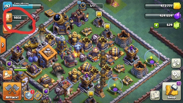 how to get 5000 cups in builder base clash of clans live video.