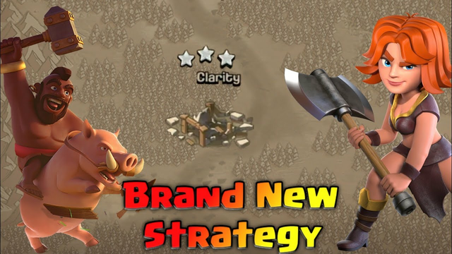 Introducing Brand New BoVaHo Attack Strategy In Clash Of Clans || Gaming Empire || Clash Of Clans