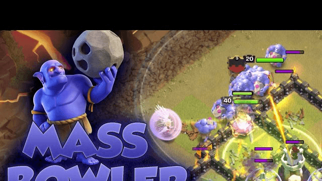 Clash of Clans - Mass Bowler 3 Star Attack Strategy | Mass Bowler Strategy |