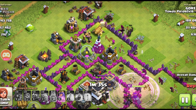 Clash of Clans 1st upload
