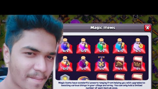 This Is My Huge Achievement Of Clash Of Clans | All Magic Items