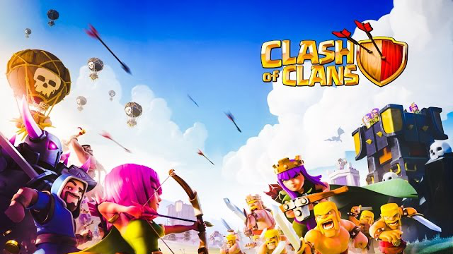 100% / Clash Of Clans