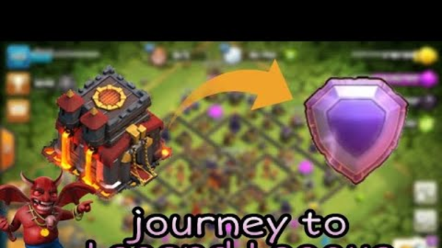 |PUSHING TROPHIES TO LEGEND LEAGUE TH10 | VISITING BASE | CLASH OF CLANS