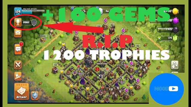 When I Open Clash Of Clans After SIX Months || CLASH OF CLANS || MOOD  || TROPHIES || GEMS