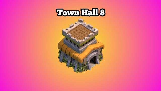 Kalau jumpa Town Hall 8 dalam multiplayer, video tamat. Clash of clans