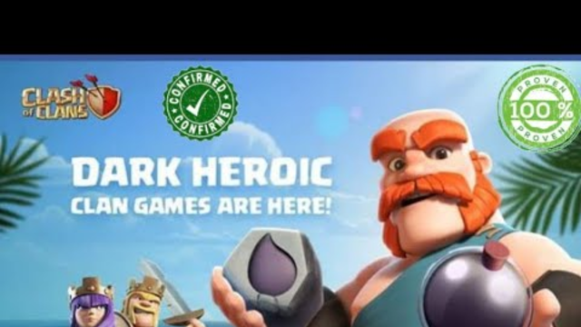 Upcoming 22-28th March clan games full information,duration+rewards 110% confirmed|| Clash of clans.