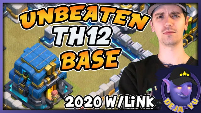 TH12 war base 2020 with link | New custom Town hall 12 base | 1 star defenses! | Clash of Clans