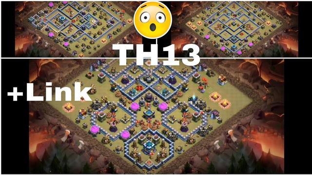 TOP 6 BEST WAR BASE TH 13 2020 +LINK CLASH OF CLANS