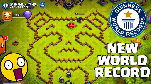 New World Record Is Set In Clash Of Clans | Nobody Can Beat It