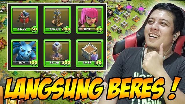 6 Misi Gold Pass Dalam 1 Combo !! | Clash of Clans Indonesia