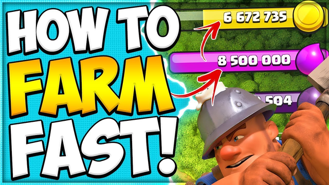 Proof Miners Steal Massive Loot! How to Farm Fast at TH10 in Clash of Clans
