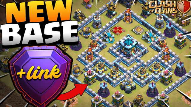 TH13 LEGEND LEAGUE RING BASE | Town hall 13 base with link | Clash of clans