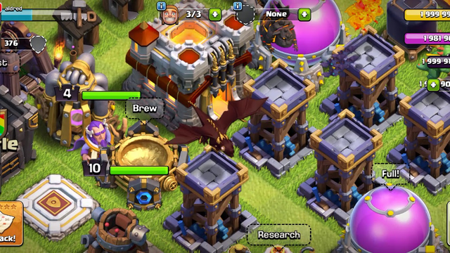 Clash of clans not cheat i dont like cheat and subcribe my channel