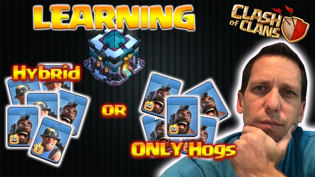 Learn How To Pick Between Hybrid or All Hogs at TH13 | Clash of Clans
