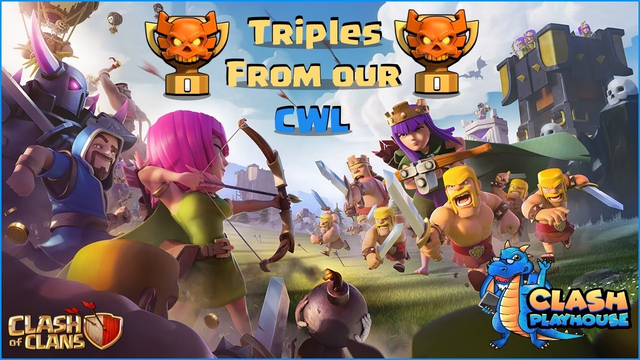 TH 12 makiking funnels, getting triples | Clash of Clans