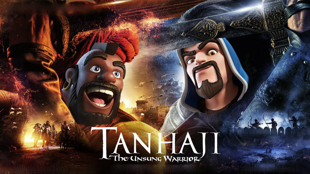 Clash of Clans ft. Tanhaji: The Unsung Warrior Trailer 2020 (Fan-Made)