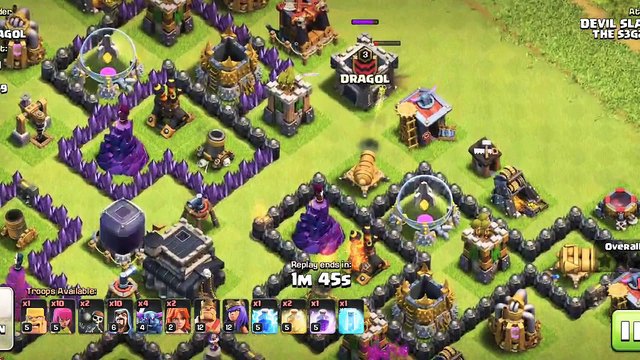 TH9 best attacking strategy #Clash of Clans