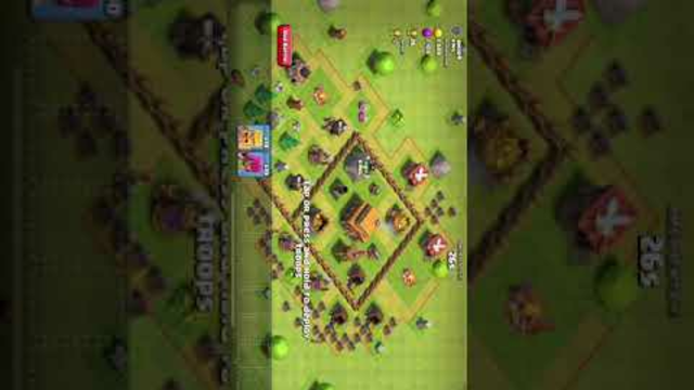 Trying out Clash of Clans